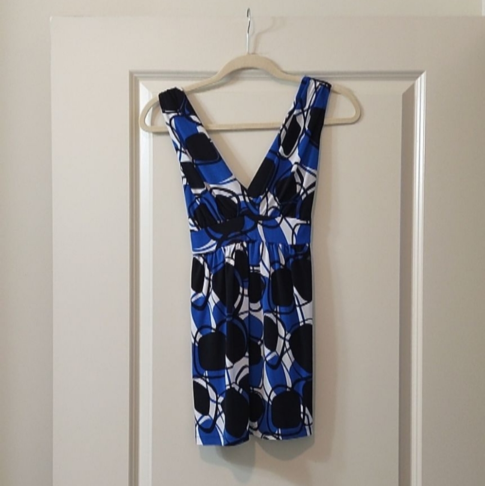 Dressy Tie Back Top